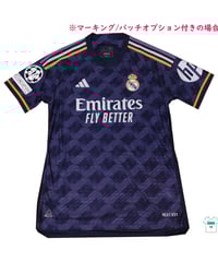 受注販売】Adidas 23/24 レアルマドリードホームユニフォーム CL 受注販売】Adidas 23/24 レアルマドリードホームユニフォーム CL