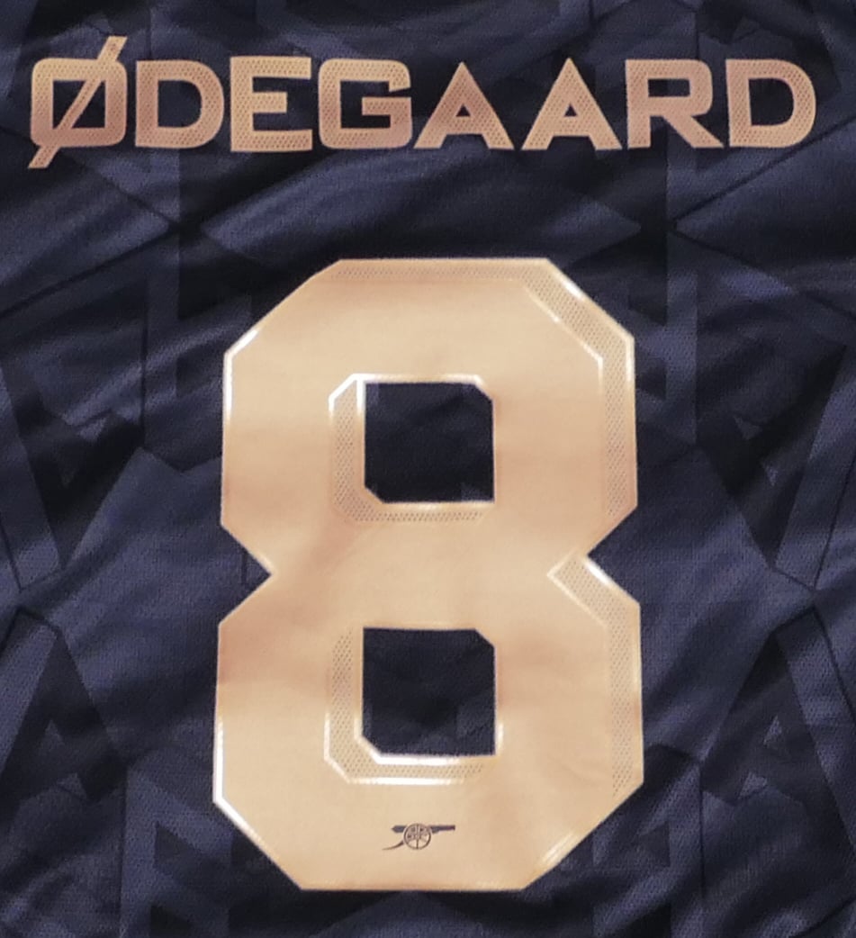 Adidas 22/23 アーセナル 支給オーセンティックアウェイユニフォーム+