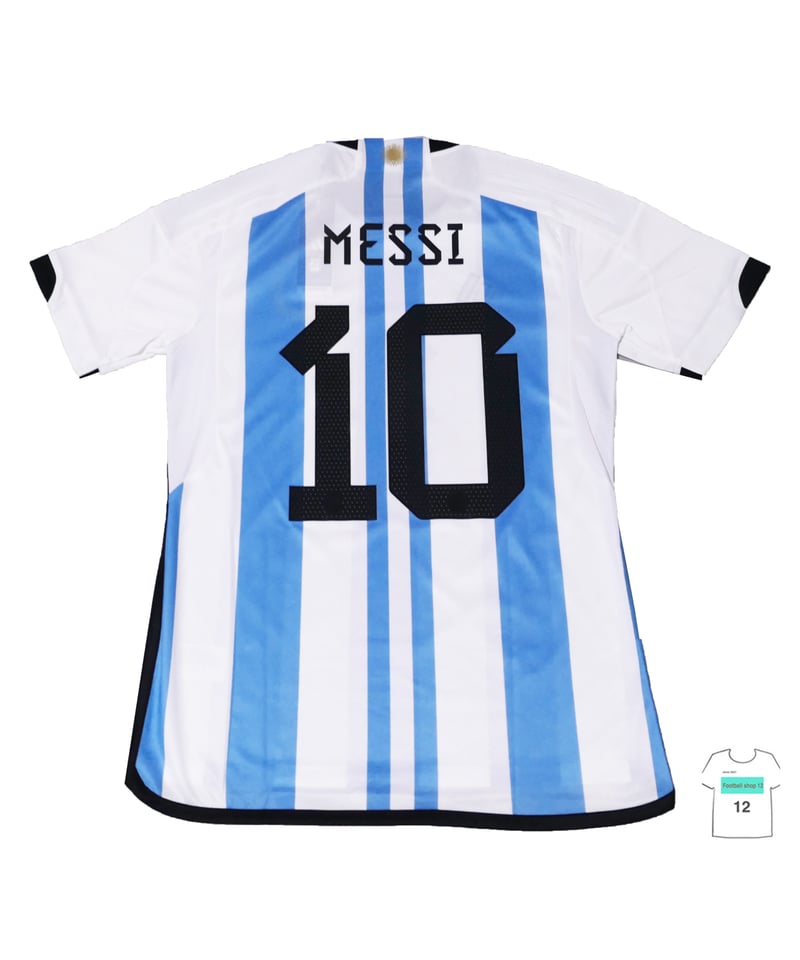 受注販売】Adidas 2022 Adidas アルゼンチン ホームユニフォーム