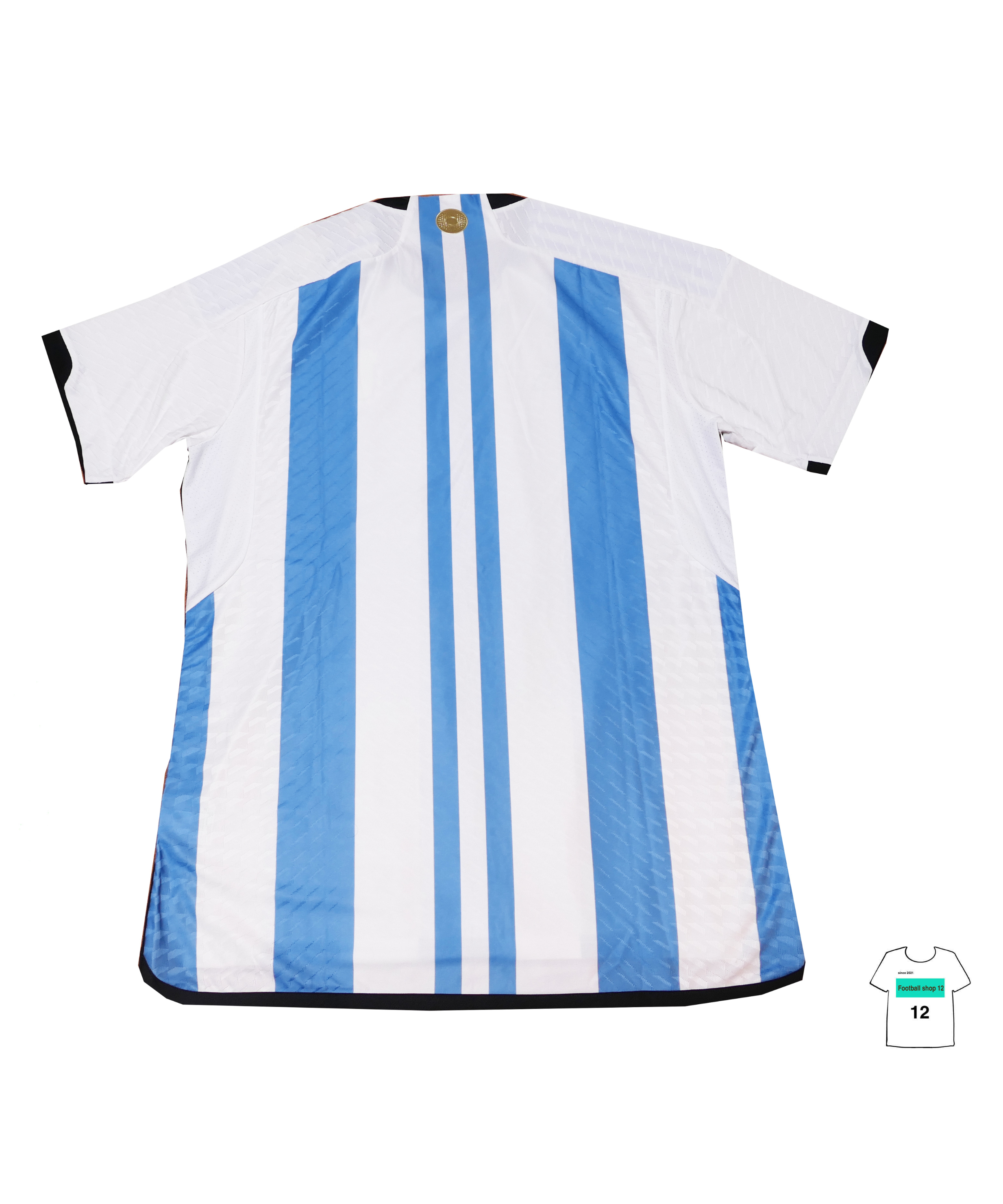 受注販売】Adidas 22/23 アルゼンチン代表ホームオーセンティック