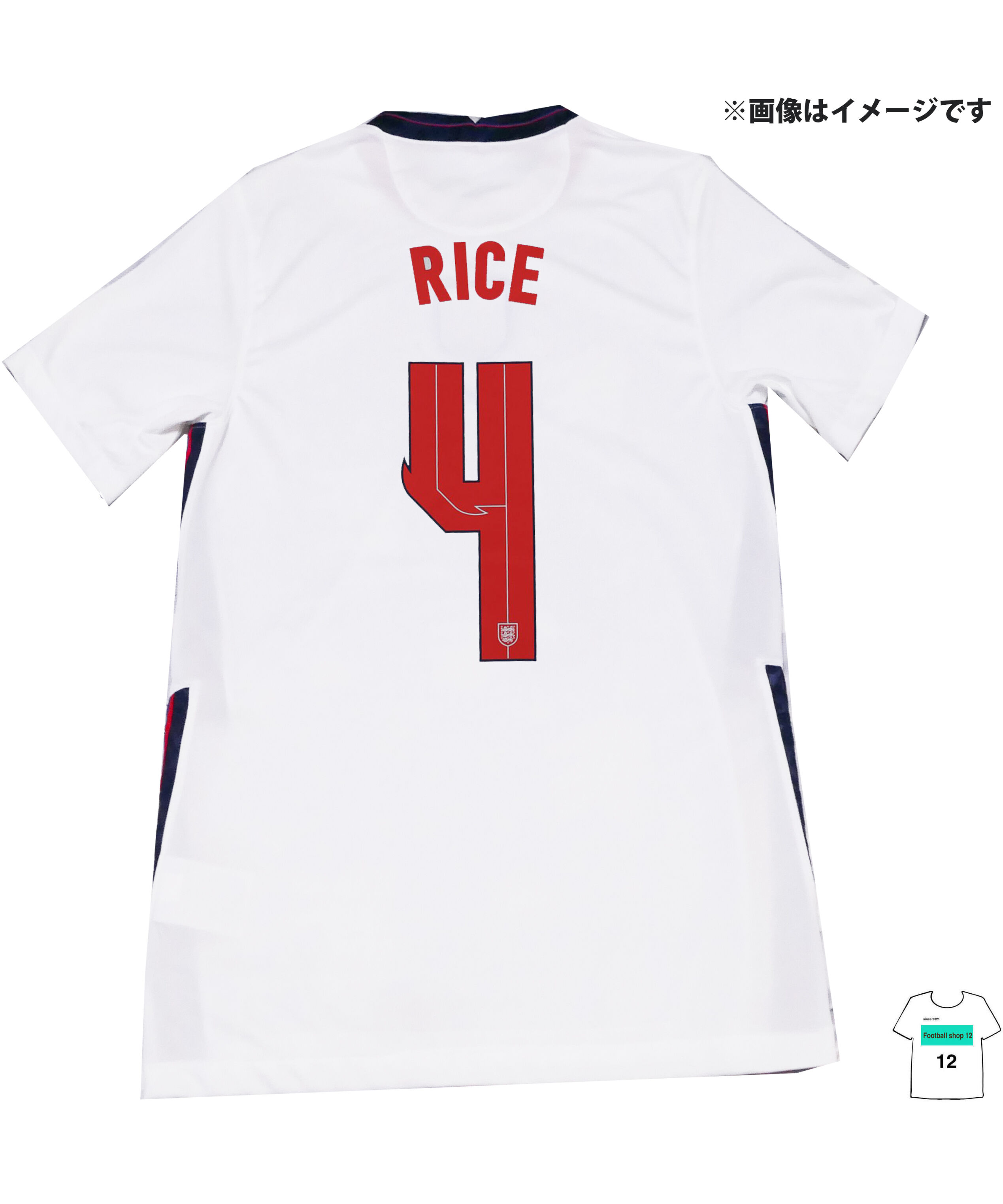 受注販売】NIKE 20-21イングランド代表ホームユニフォーム EURO決勝