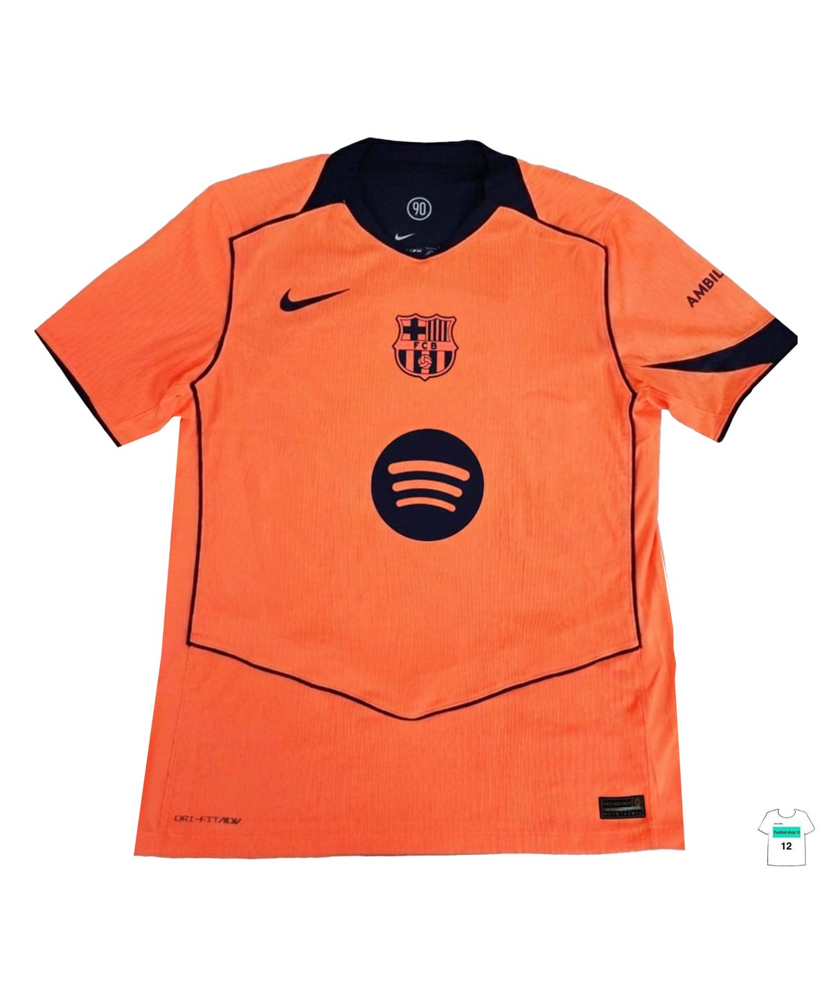 受注販売】NIKE 25/26 バルセロナ3rd オーセンティックユニフォーム 各