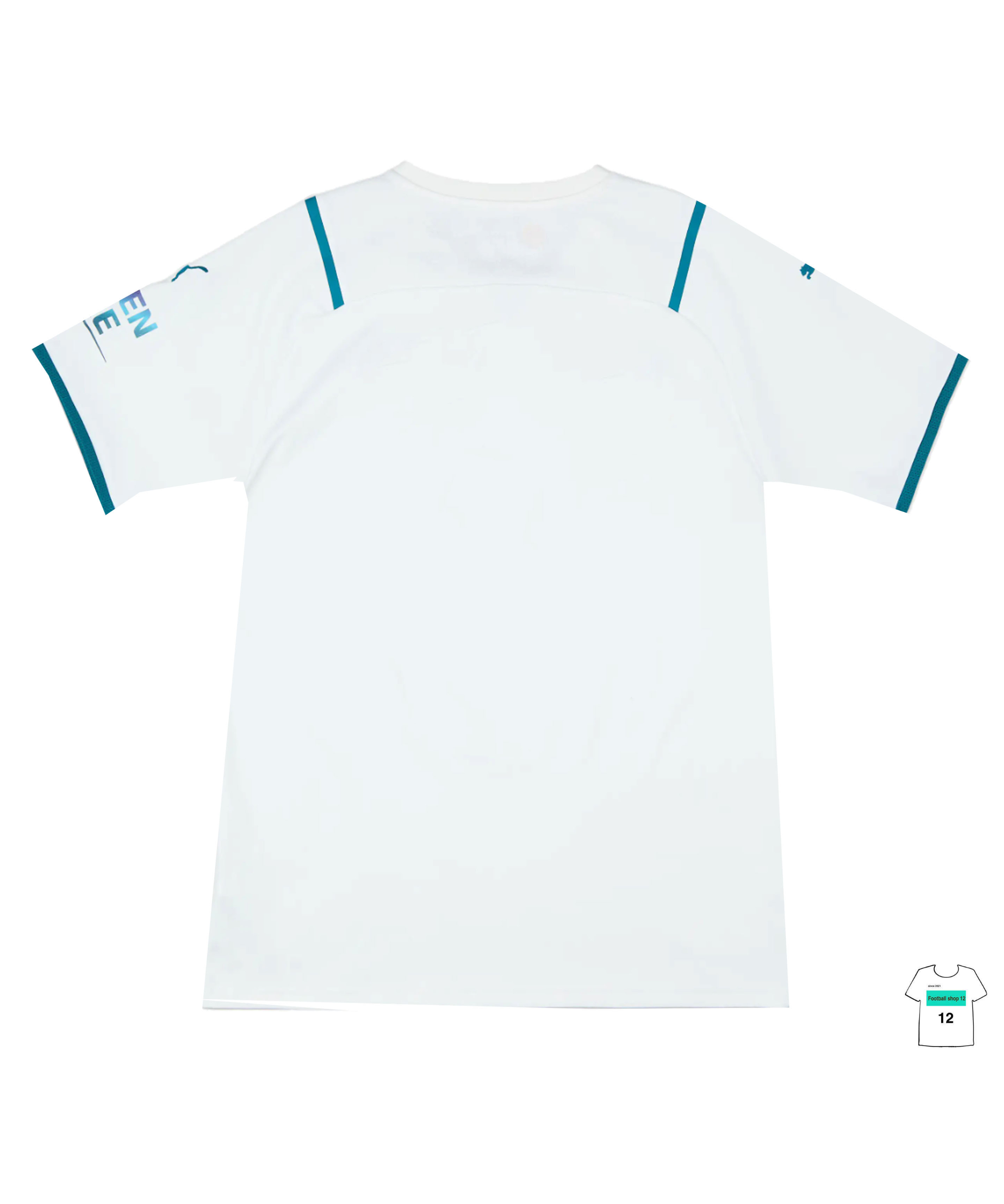 受注販売】PUMA 21/22 マンチェスターシティ アウェイユニフォーム+各