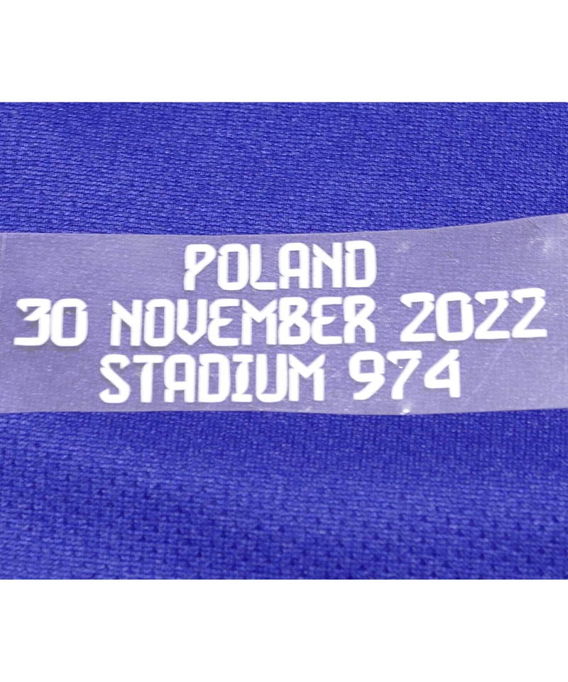 2022 アルゼンチン ワールドカップポーランド戦マッチデイパッチ