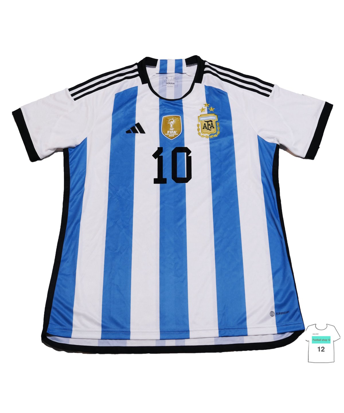 【受注販売】Adidas 2023 アルゼンチン ホームユニフォーム 選手