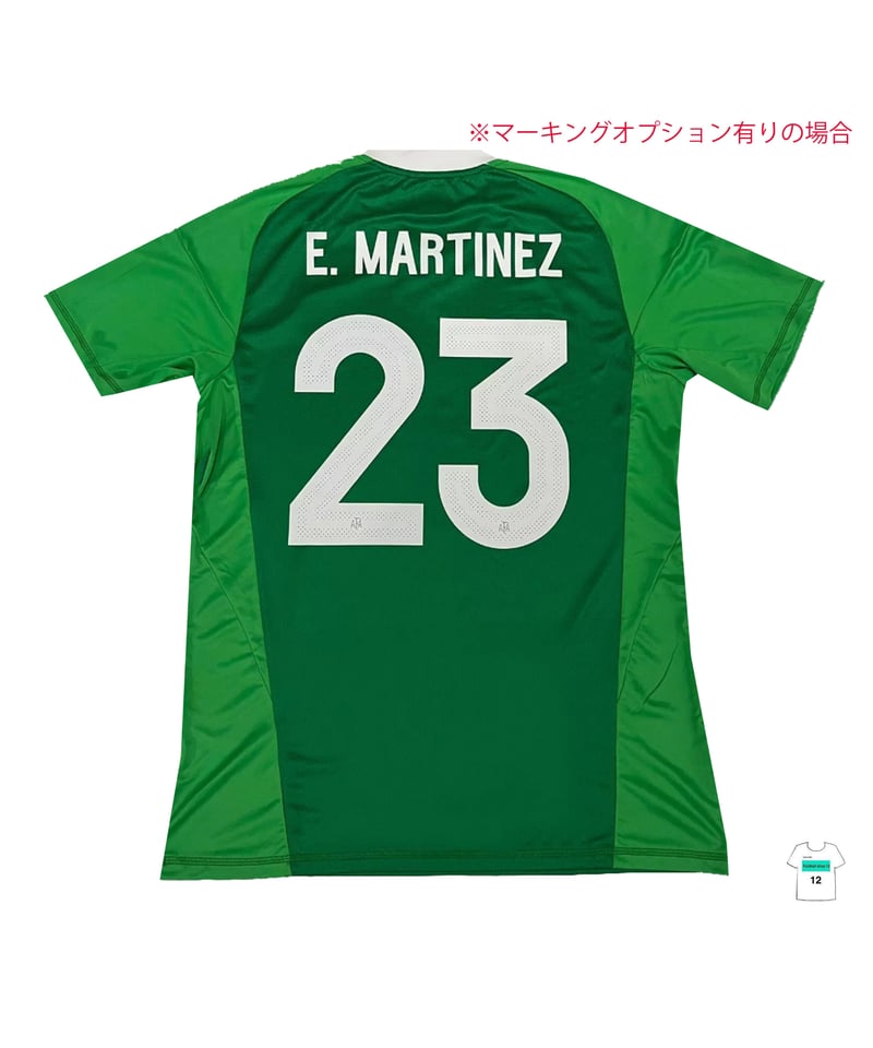 adidas アルゼンチン代表　GKユニフォーム　長袖 受注販売】Adidas 24-25アルゼンチン代表 ホーム長袖