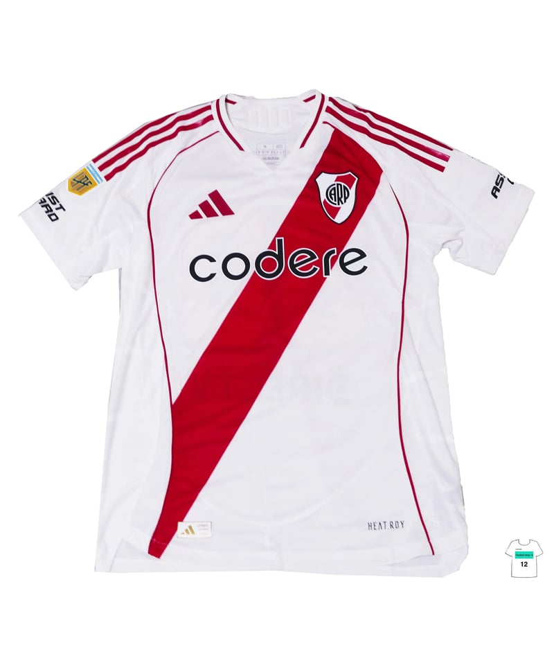 Adidas 24/25 リーベルプレート ホームオーセンティックユニフォーム