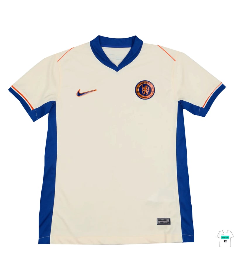 受注販売】NIKE 24/25 チェルシー アウェイユニフォーム+各