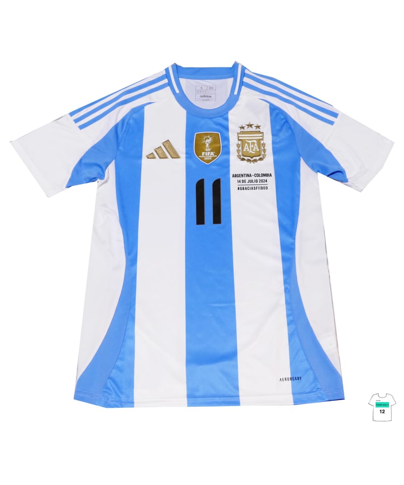 受注販売】Adidas 24-25アルゼンチン代表 ホームユニフォーム 受注販売】Adidas 24-25アルゼンチン代表 ホームユニフォーム