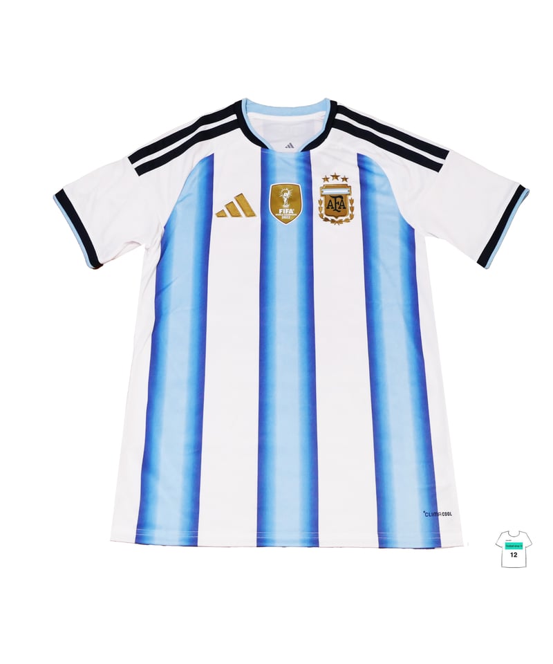 【未開封】アルゼンチン代表 26 ホーム レプリカ ユニフォーム 3XL 受注販売】Adidas 25/26 アルゼンチン代表 ホームレプリカユニフォーム