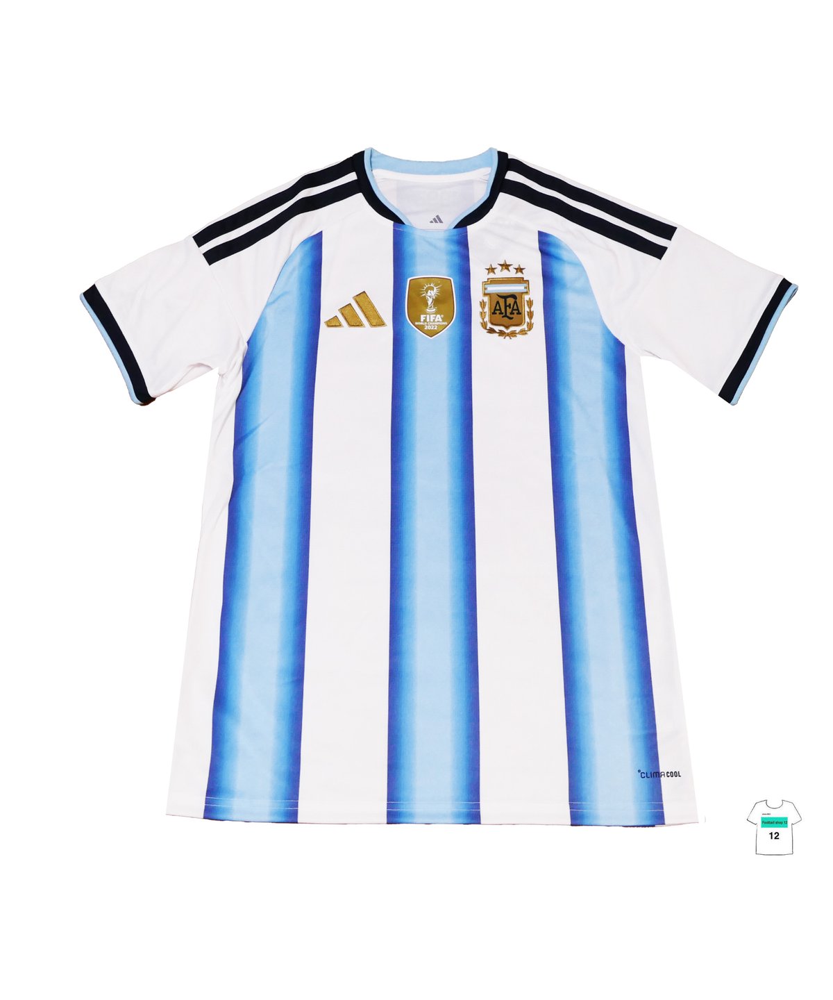 受注販売】Adidas 25/26 アルゼンチン代表 ホームレプリカユニフォーム