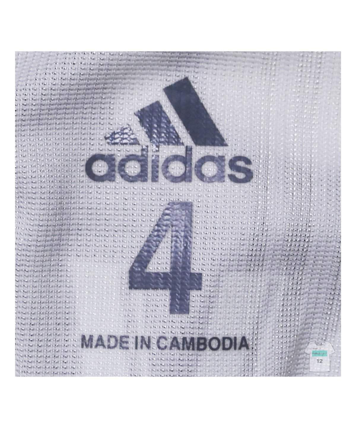中古】Adidas 22/23 レアルマドリード支給モデル 長袖ホーム