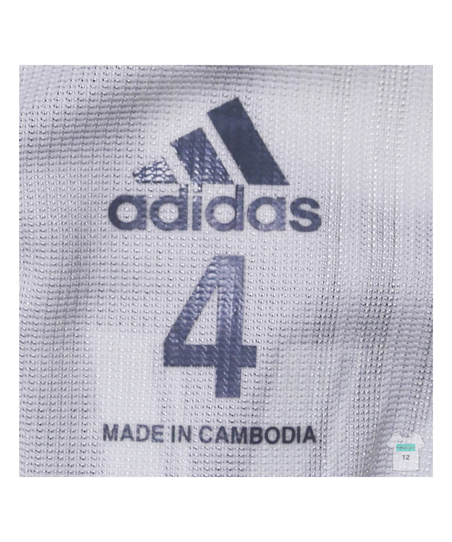 中古】Adidas 22/23 レアルマドリード支給モデル 長袖ホーム