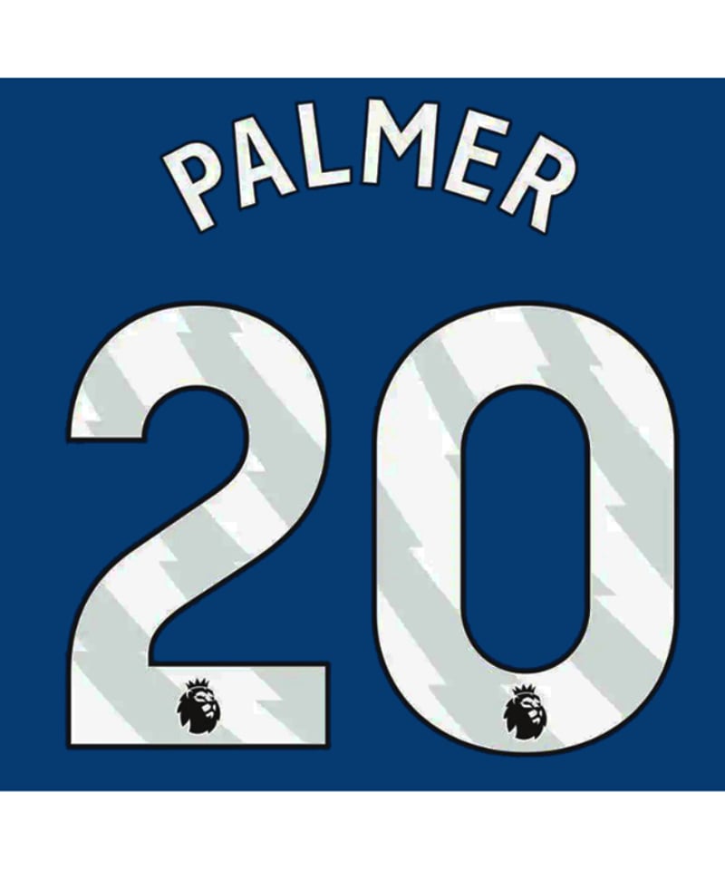 チェルシー 3rd オーセンティックユニフォーム CL仕様 パルマー 24-25