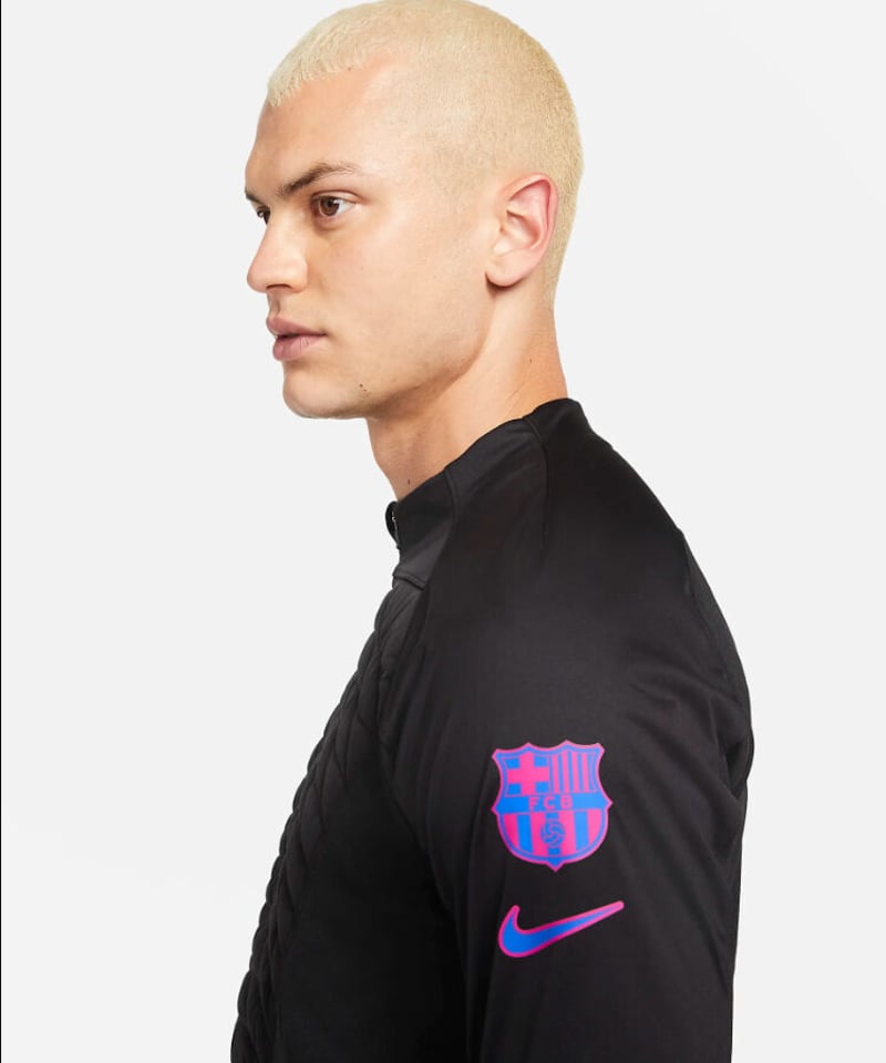 ナイキ FCバルセロナ ウィンター ウォリア ドリルトップ | Football
