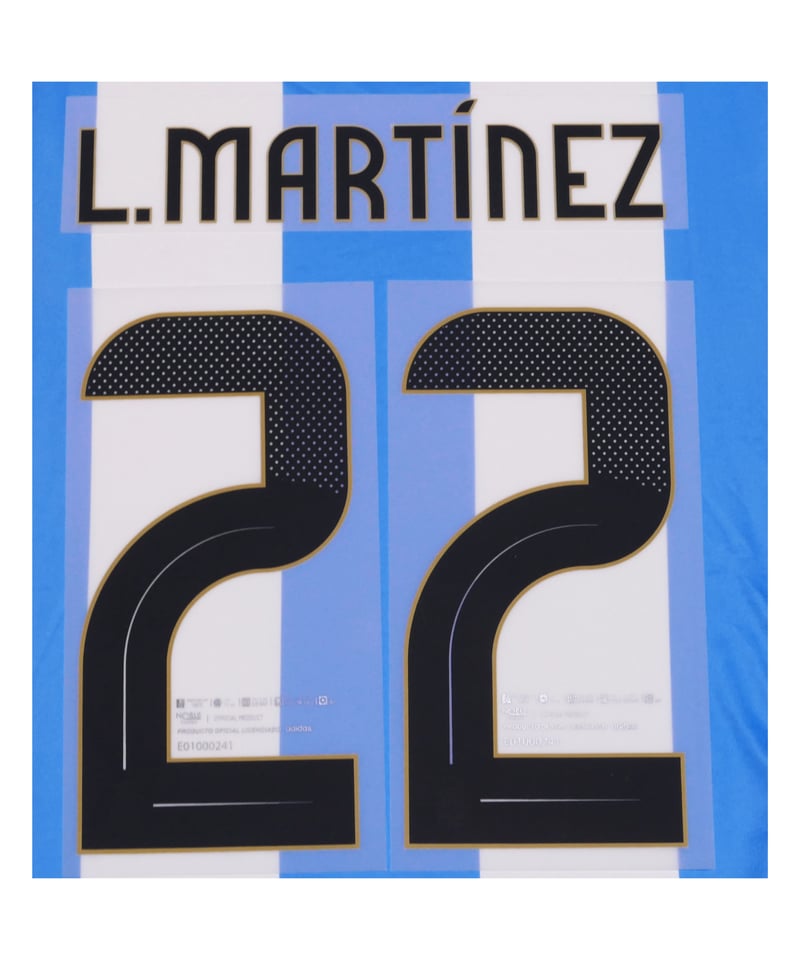 24-25 アルゼンチン ホーム公式支給マーキング | Football shop 12