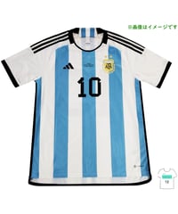 adidas アルゼンチン代表 フルスポンサー プラクティスシャツ XL相当 Adidas 2022 アルゼンチン代表プレマッチシャツ 公式スポンサー