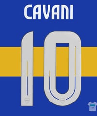 公式カタールワールドカップパッチ(紫)+Football Unites the World(青