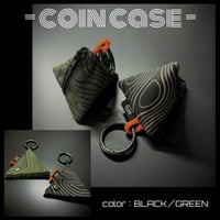 【立体型／平型】コインケース　- CORDURA500 -