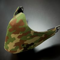 サバゲー用 フェイスガードファッションカバー［サンセイマスク対応］【type05】陸自迷彩／OD色