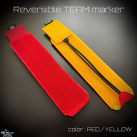 Reversible TEAM marker【RED／YELLOW】