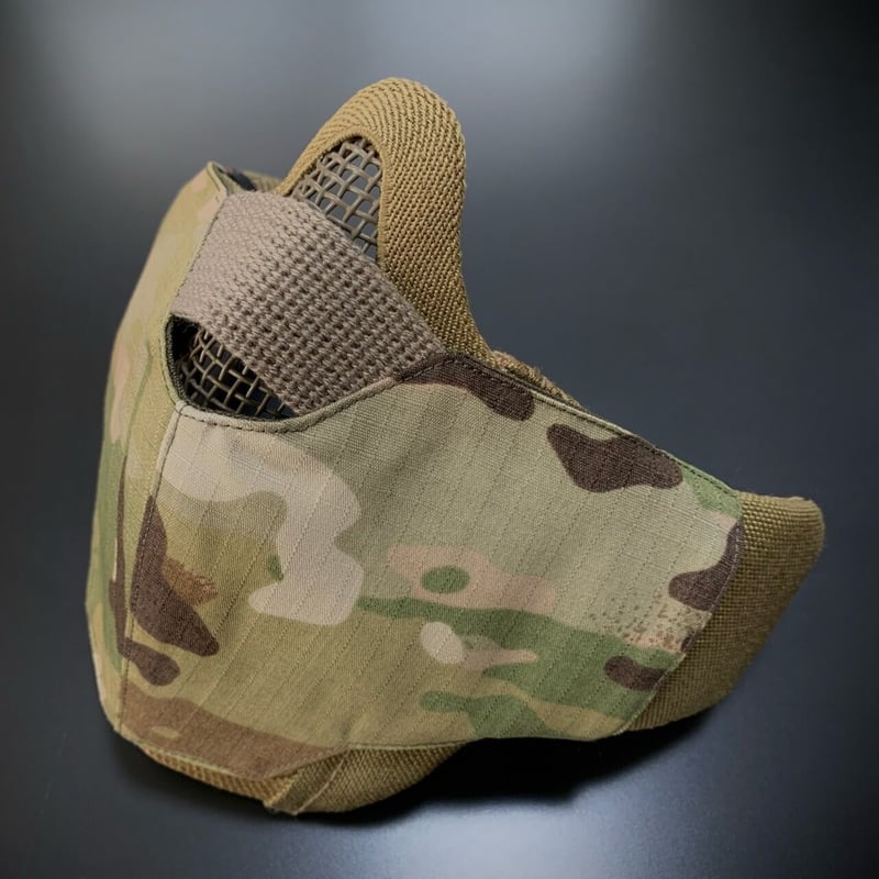 サバゲー★美品◎カモフラージュベスト　マスクセット★ 楽天市場】【NEWカラー・8点セット】 M4 チェストリグ 2WAY