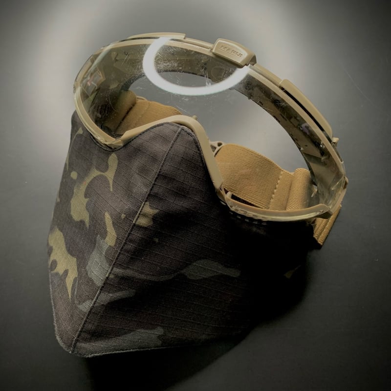 サバゲー用 フェイスガードファッションカバー［東京マルイ プロ
