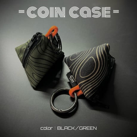 【立体型／平型】コインケース　- CORDURA500 -