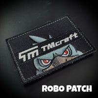 TMcraft ROBO- PVC ベルクロワッペン［85.4㎜x89㎜］ | TMcra