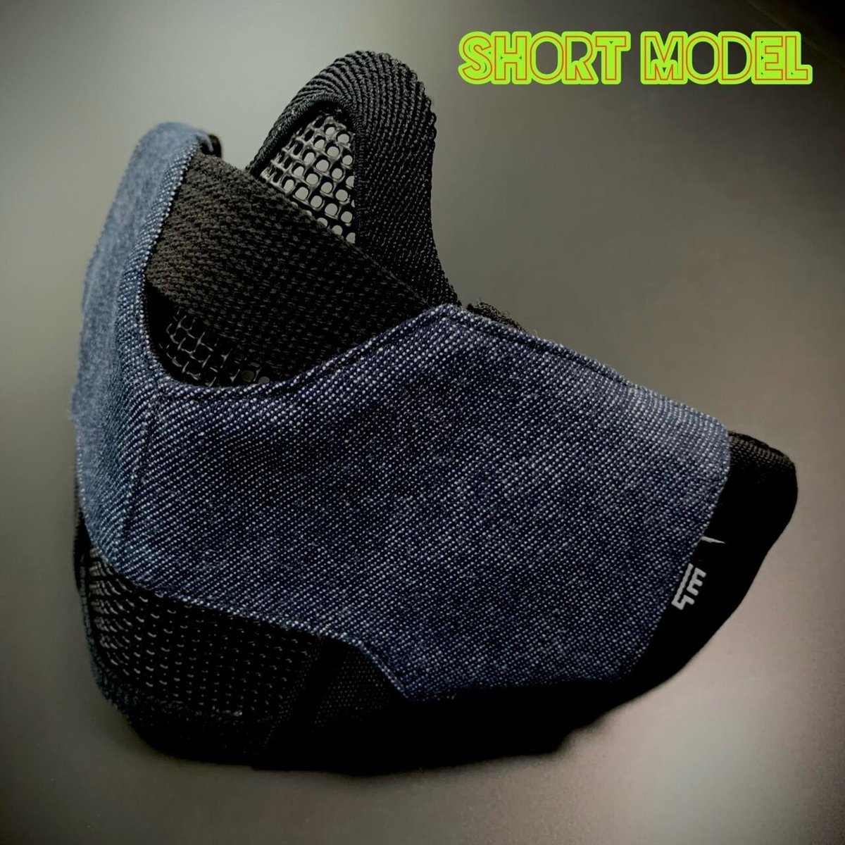 サバゲー用 メッシュフェイスガード対応ファッションカバー【type07