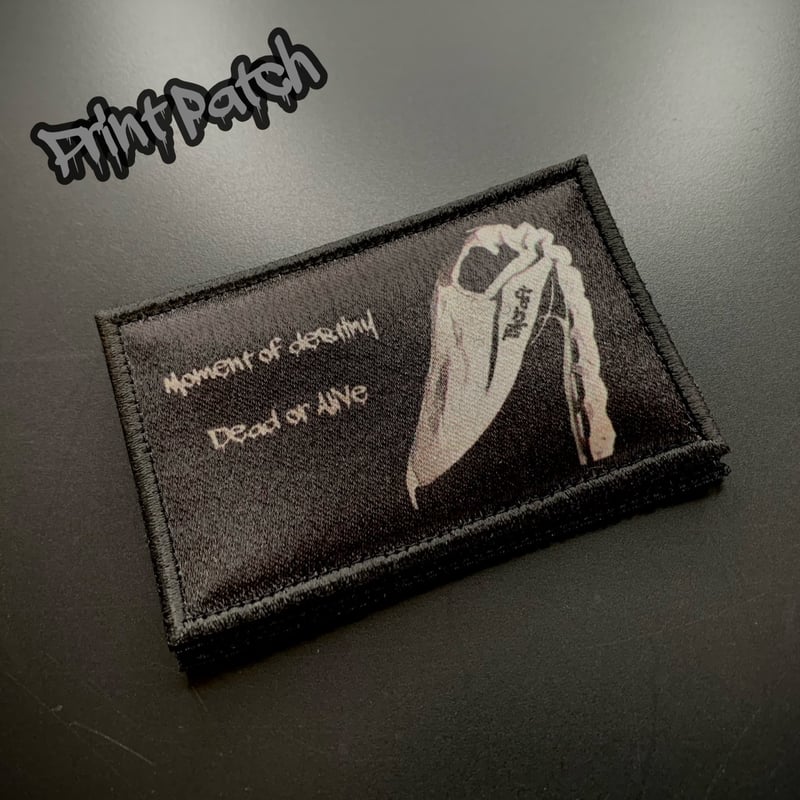 ハシビロコウ［骸骨］ベルクロワッペン | TMcraft online store