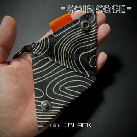 【立体型／平型】コインケース　- CORDURA500 -