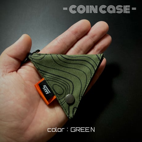 【立体型／平型】コインケース　- CORDURA500 -