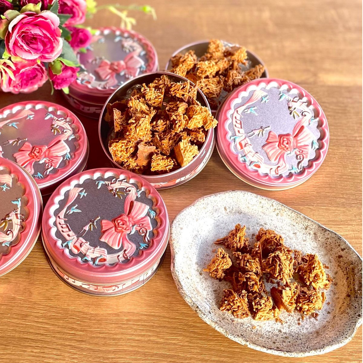 ココナッツロック缶 2023年 12月分 | THE NICOLE