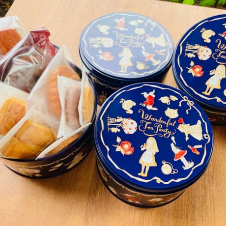 NICOKEのおすすめ焼き菓子ギフト缶　2023年12月分