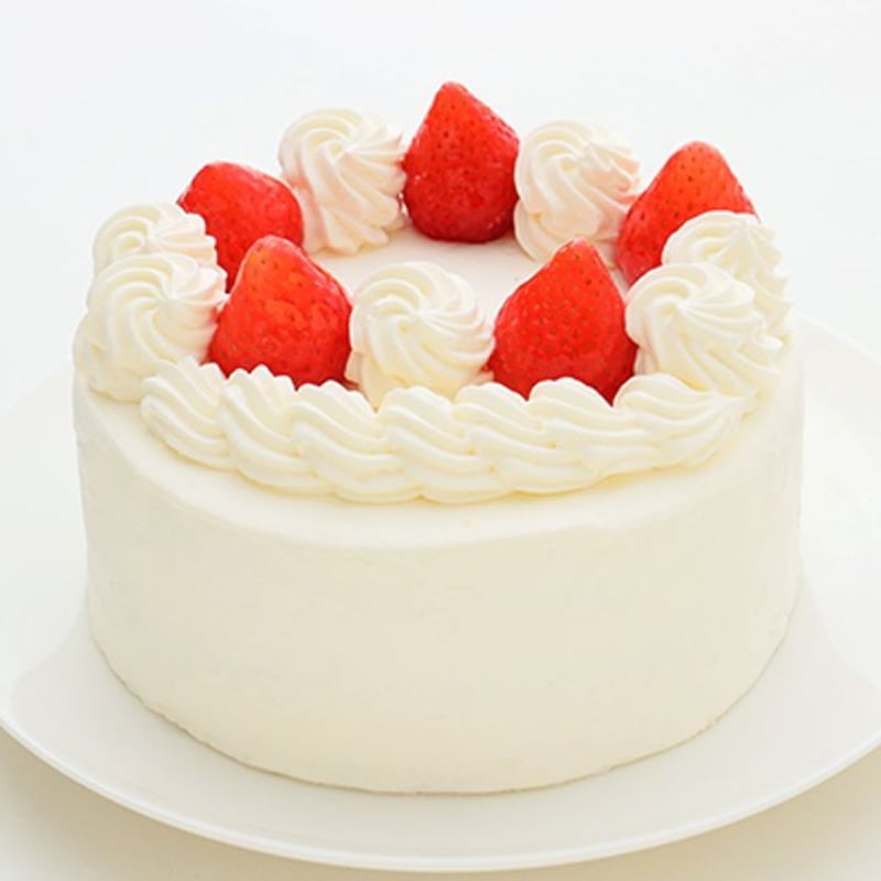 あなただけのオリジナルアイシングデコ 純生ショートケーキバージョン
