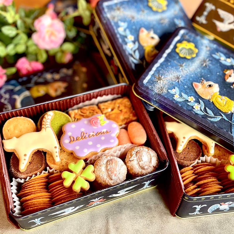 猫とリスの秘密の夜会缶】 2025年5月分 | THE NICOLE