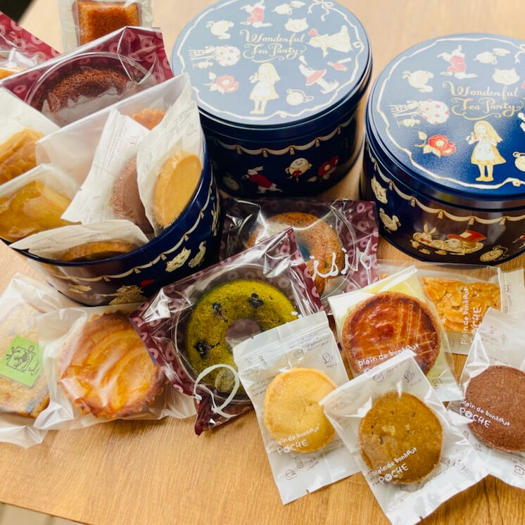 NICOKEのおすすめ焼き菓子ギフト缶 2023年12月分 | THE NICOLE