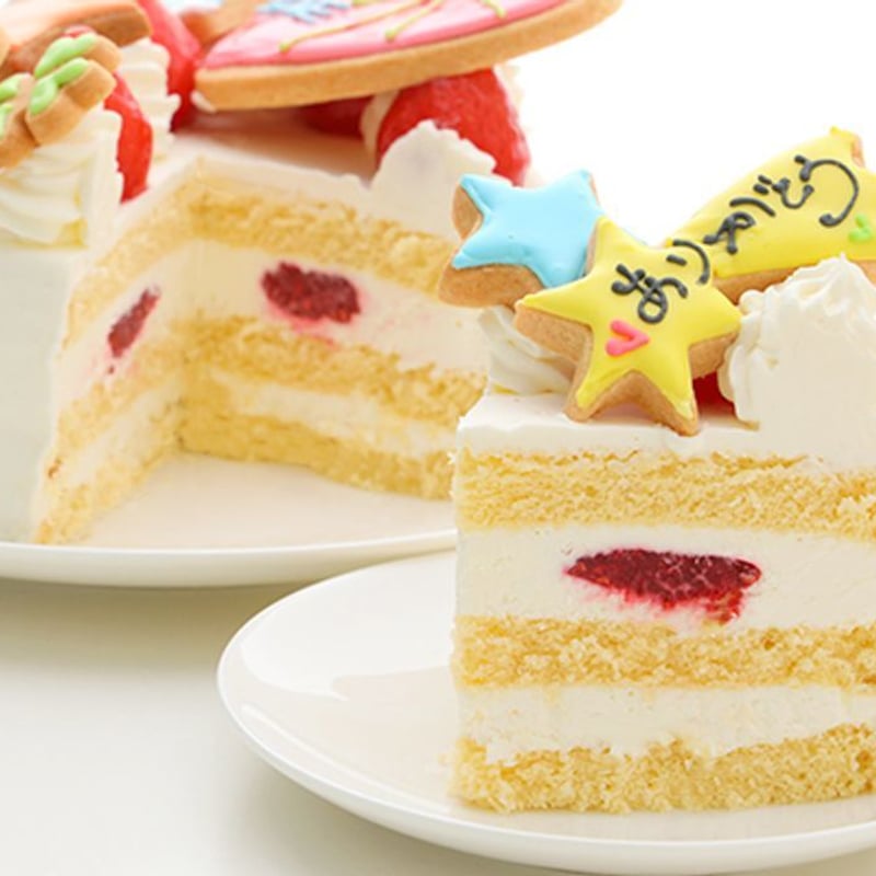あなただけのオリジナルアイシングデコ 純生ショートケーキ あなただけのオリジナルアイシングデコ 純生ショートケーキ