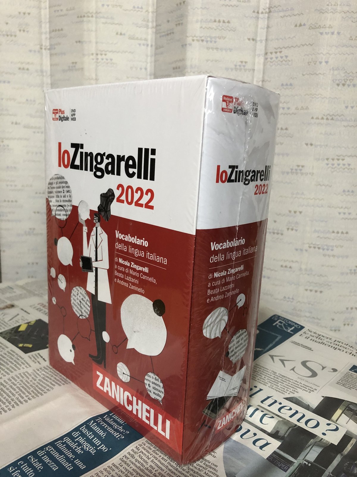 DVD無し Lo Zingarelli 2022. Vocabolario della lin