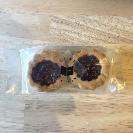 Occhi di bue オッキ ディ ブーエ (イタリア菓子)