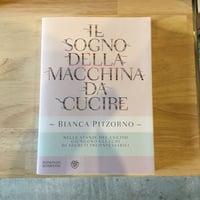 【イタリア語】Il sogno della macchina da cucire(ミシンの見る夢 )