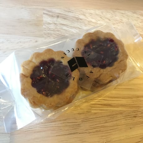 Occhi di bue オッキ ディ ブーエ (イタリア菓子)