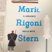 Il sergente nella neve (Einaudi Ragazzi 2018）雪の中の軍曹