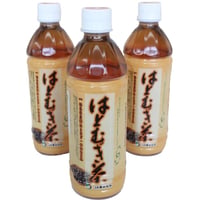 【はとむぎ茶】ペットボトル 500ml 1箱（24本入）