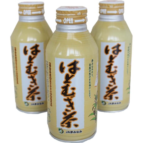 【はとむぎ茶】アルミ缶タイプ 375ml  1箱(24本入)