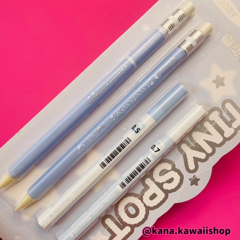 ROSYPORY】鉛筆型シャーペンセット | kana-kawaiishop's STORE