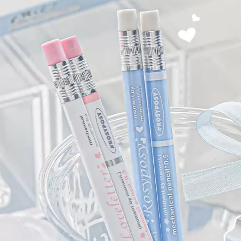 ROSYPORY】鉛筆型シャーペンセット | kana-kawaiishop's STORE