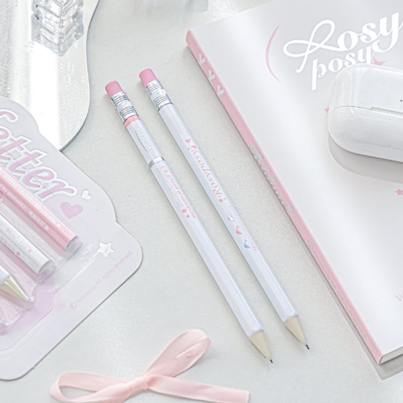 ROSYPORY】鉛筆型シャーペンセット | kana-kawaiishop's STORE