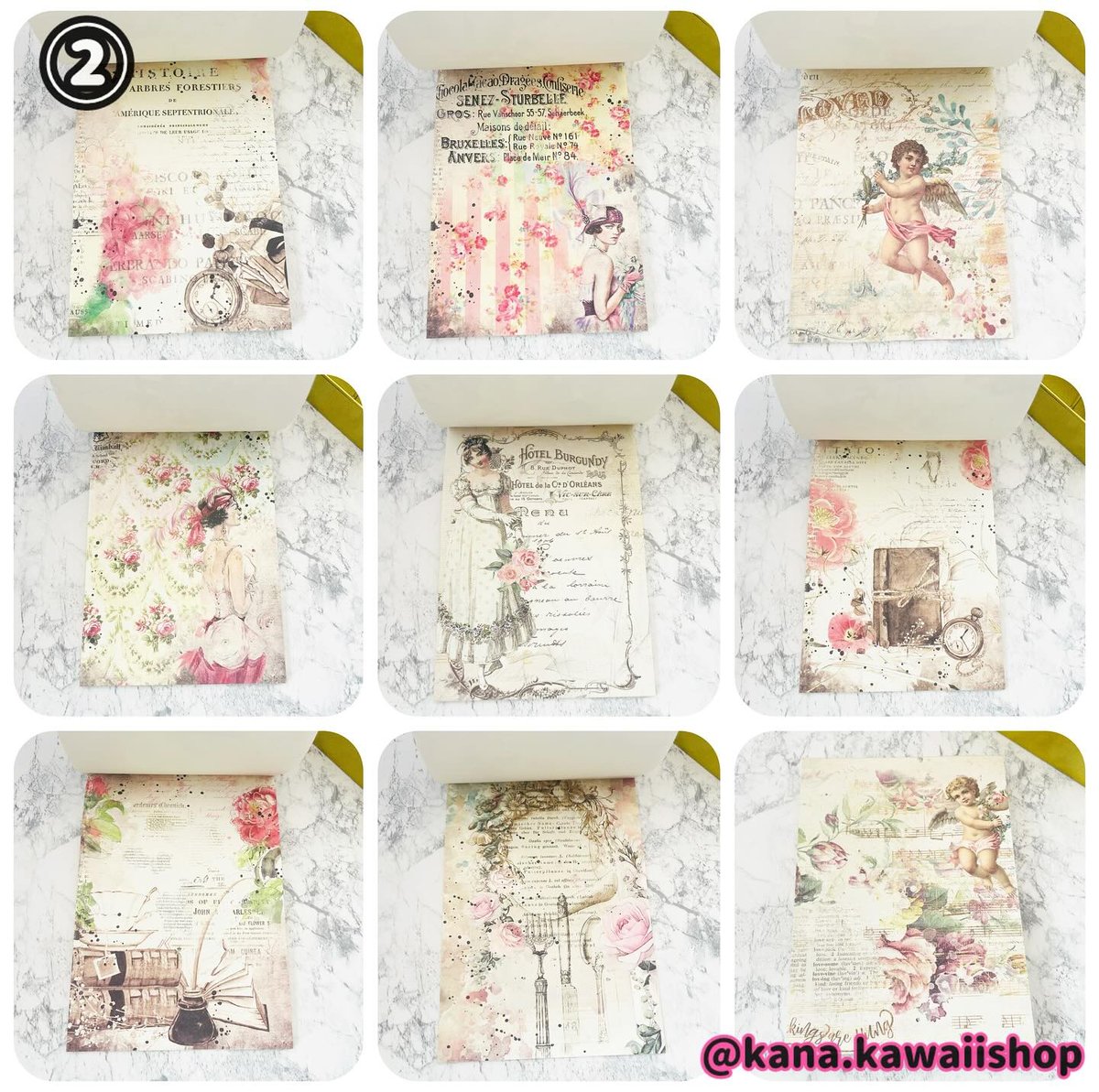 紙モノ | kana-kawaiishop's STORE